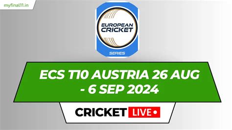 European T10 Live Score .